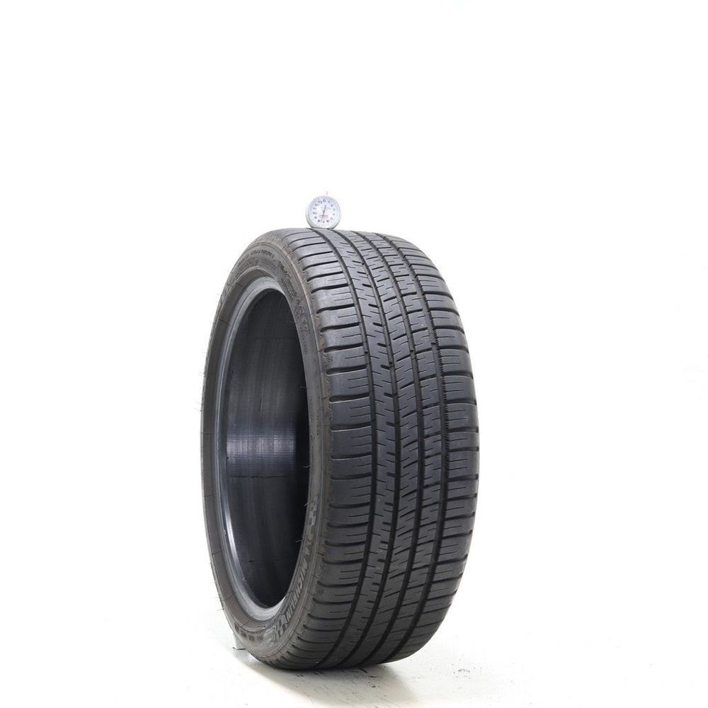 Set of (2) Used 215/45ZR18 Michelin Pilot Sport A/S 3 Plus 93Y - 7.5-8.5/32 - Image 1