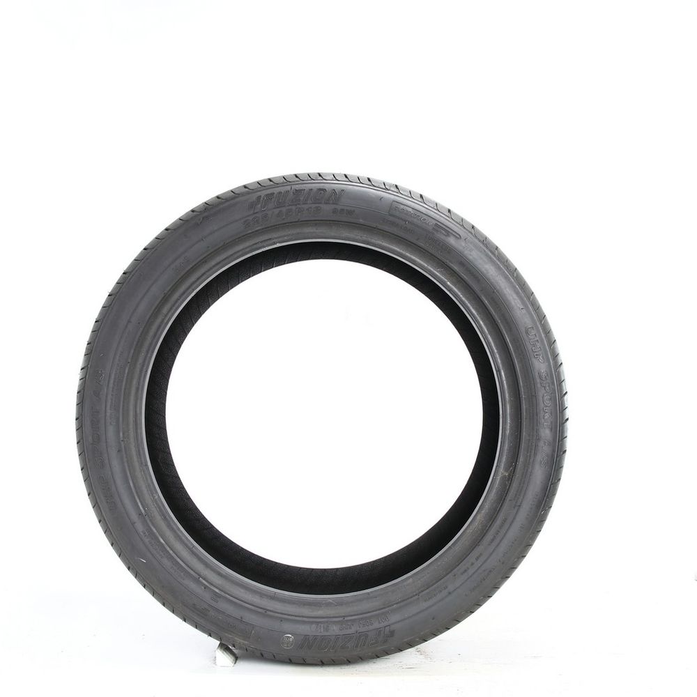 Driven Once 225/45R18 Fuzion UHP Sport A/S 95W - 9.5/32 - Image 3