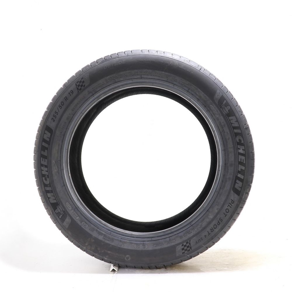 New 255/50R19 Michelin Pilot Sport 4 SUV 107Y - 9.5/32 - Image 3