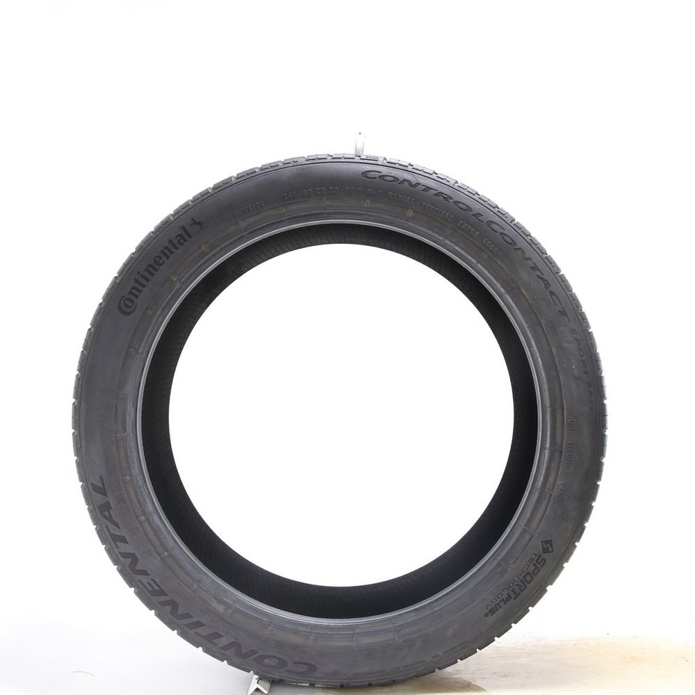 Set of (4) Used 245/40ZR20 Continental ControlContact Sport SRS Plus 99Y - 7.5-9/32 - Image 12