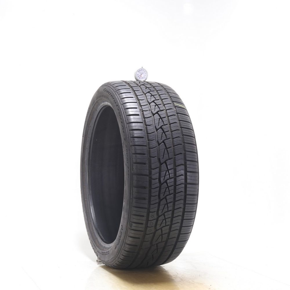 Set of (4) Used 245/40ZR20 Continental ControlContact Sport SRS Plus 99Y - 7.5-9/32 - Image 10