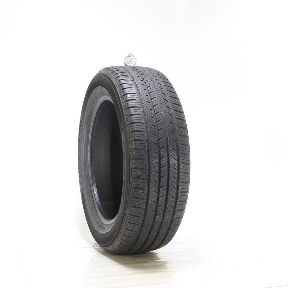 Set of (4) Used 225/60R18 Yokohama YK-CTX 100H - 9-10.5/32 - Image 1