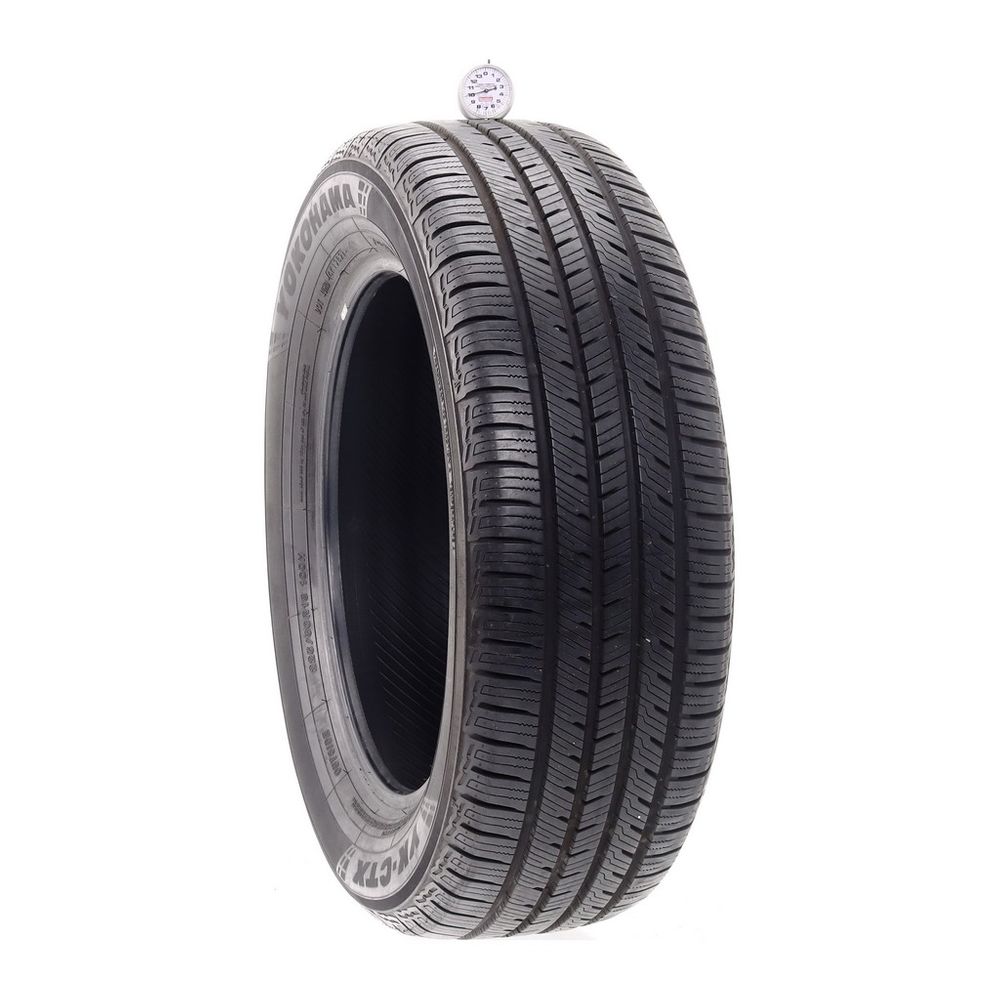 Set of (4) Used 225/60R18 Yokohama YK-CTX 100H - 9-10.5/32 - Image 7
