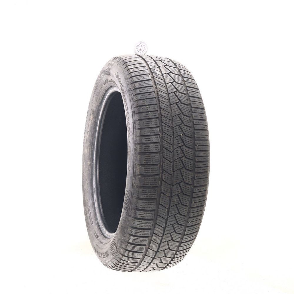 Used 255/55R20 Continental WinterContact TS860 S SSR 110H - 7/32 - Image 1