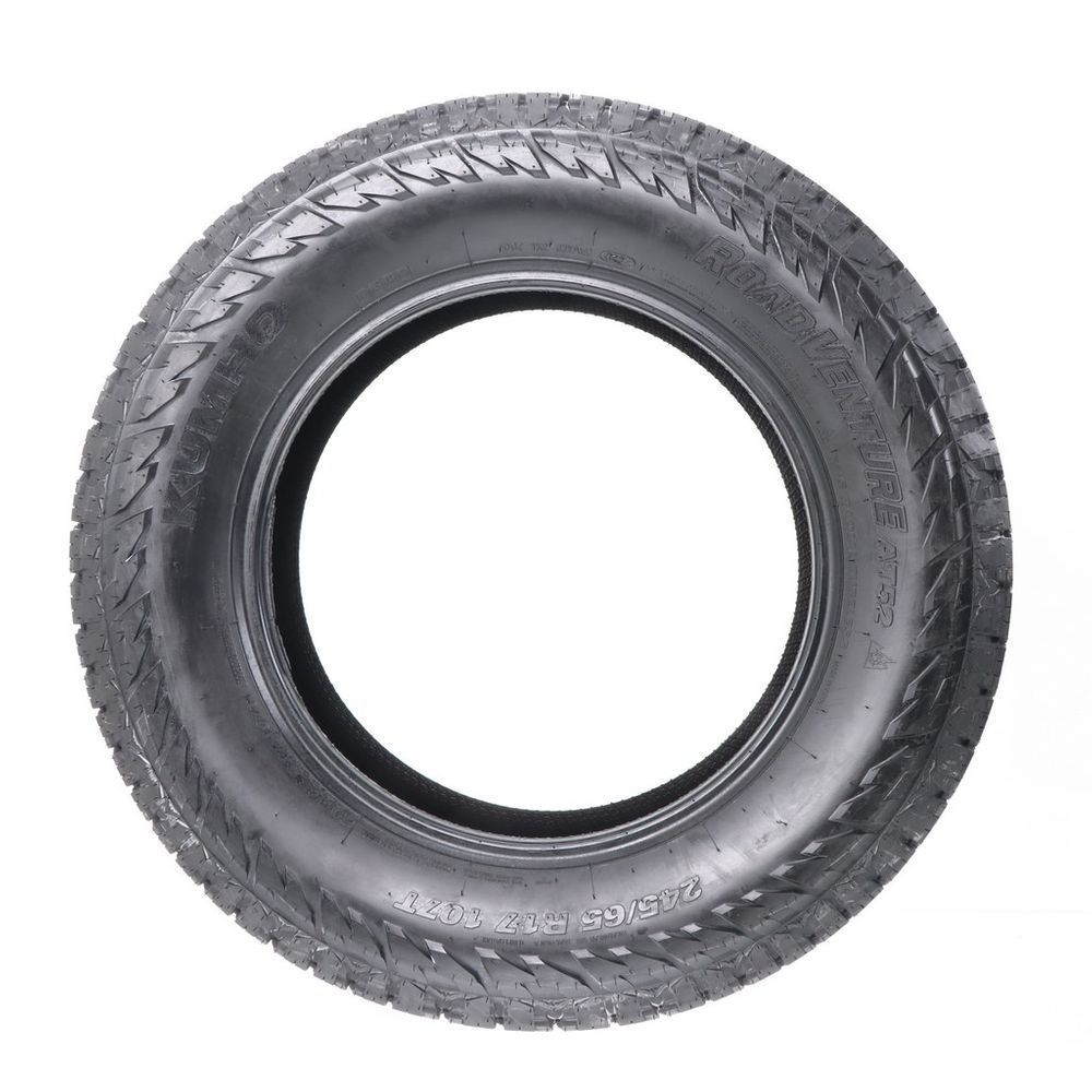 New 245/65R17 Kumho Road Venture AT52 107T - New - Image 3