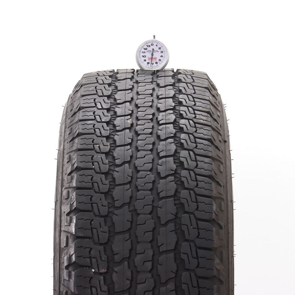 Set of (2) Used 245/75R17 Goodyear Wrangler All-Terrain Adventure Kevlar 112T - 6.5-7/32 - Image 5