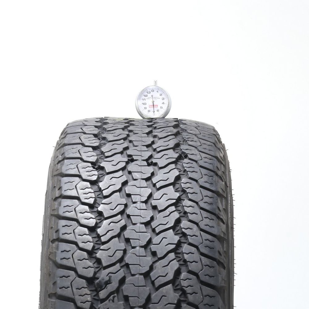 Set of (4) Used 255/65R17 Goodyear Wrangler All-Terrain Adventure Kevlar 110T - 5-6.5/32 - Image 9