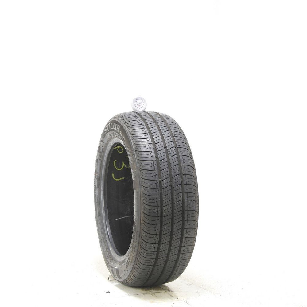 Set of (2) Used 185/55R15 Kumho Solus TA31 82H - 9.5/32 - Image 1