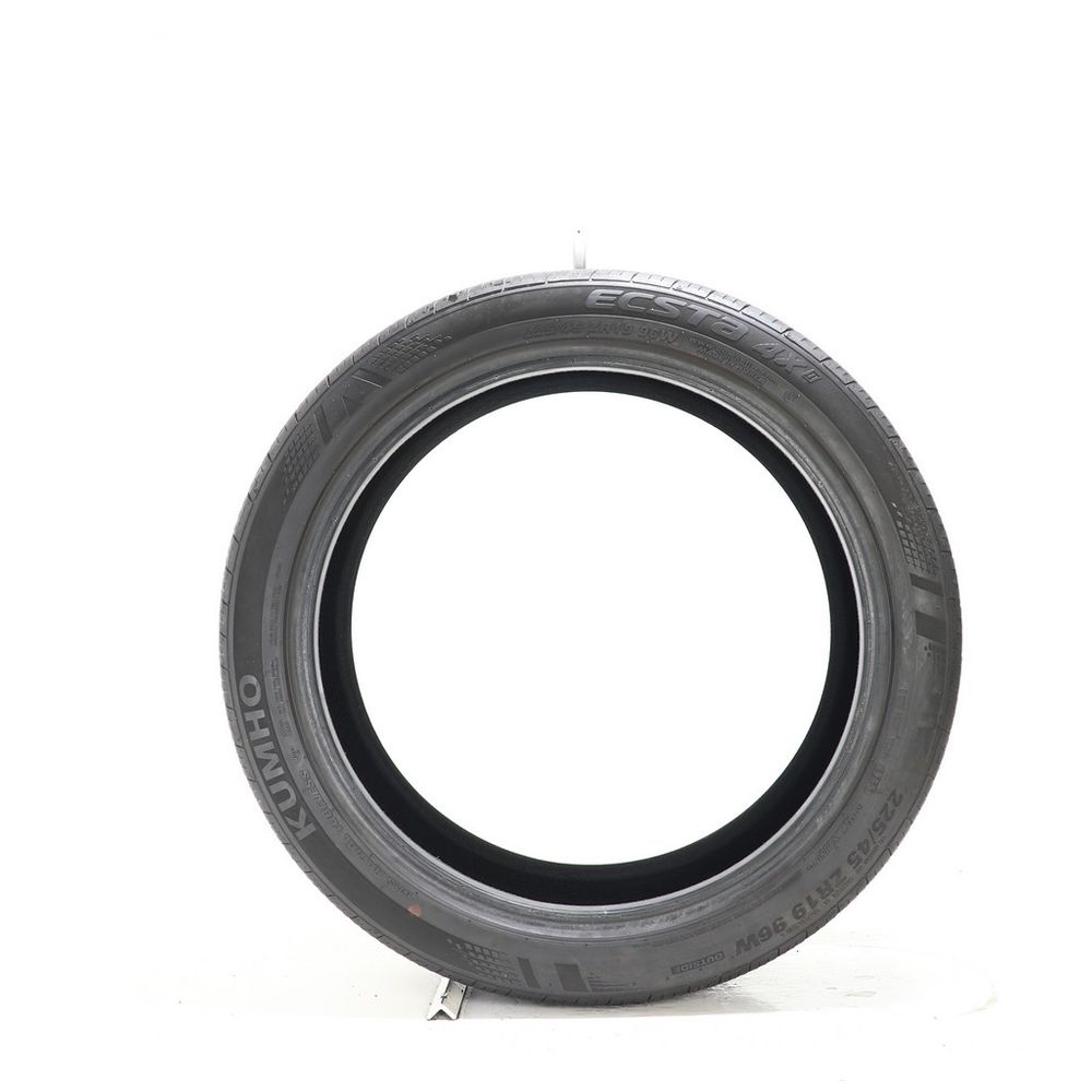 Used 225/45ZR19 Kumho Ecsta 4X II 96W - 9/32 - Image 3