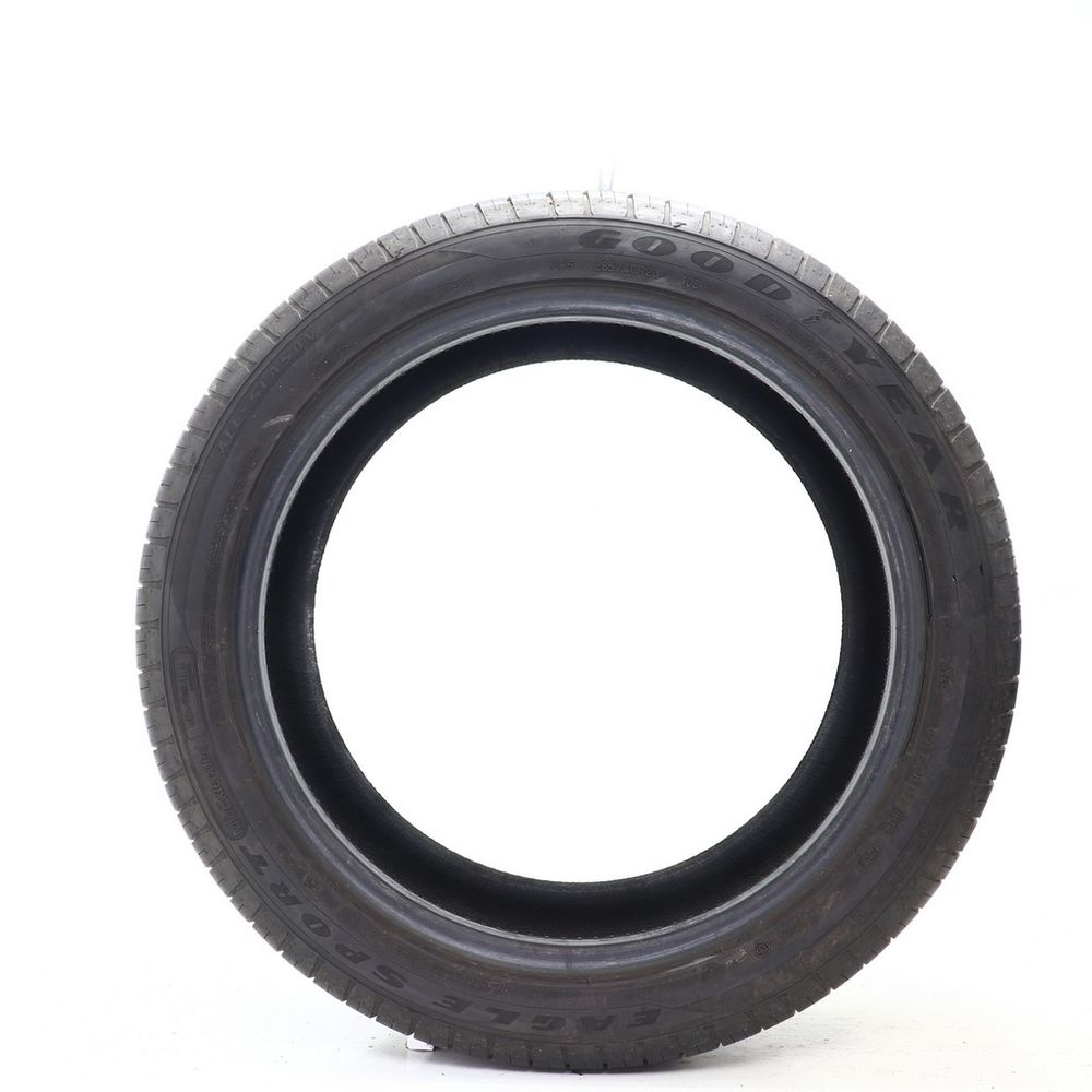 Set of (2) Used 285/40R20 Goodyear Eagle Sport MOExtended Run Flat 108V - 5.5-7/32 - Image 3