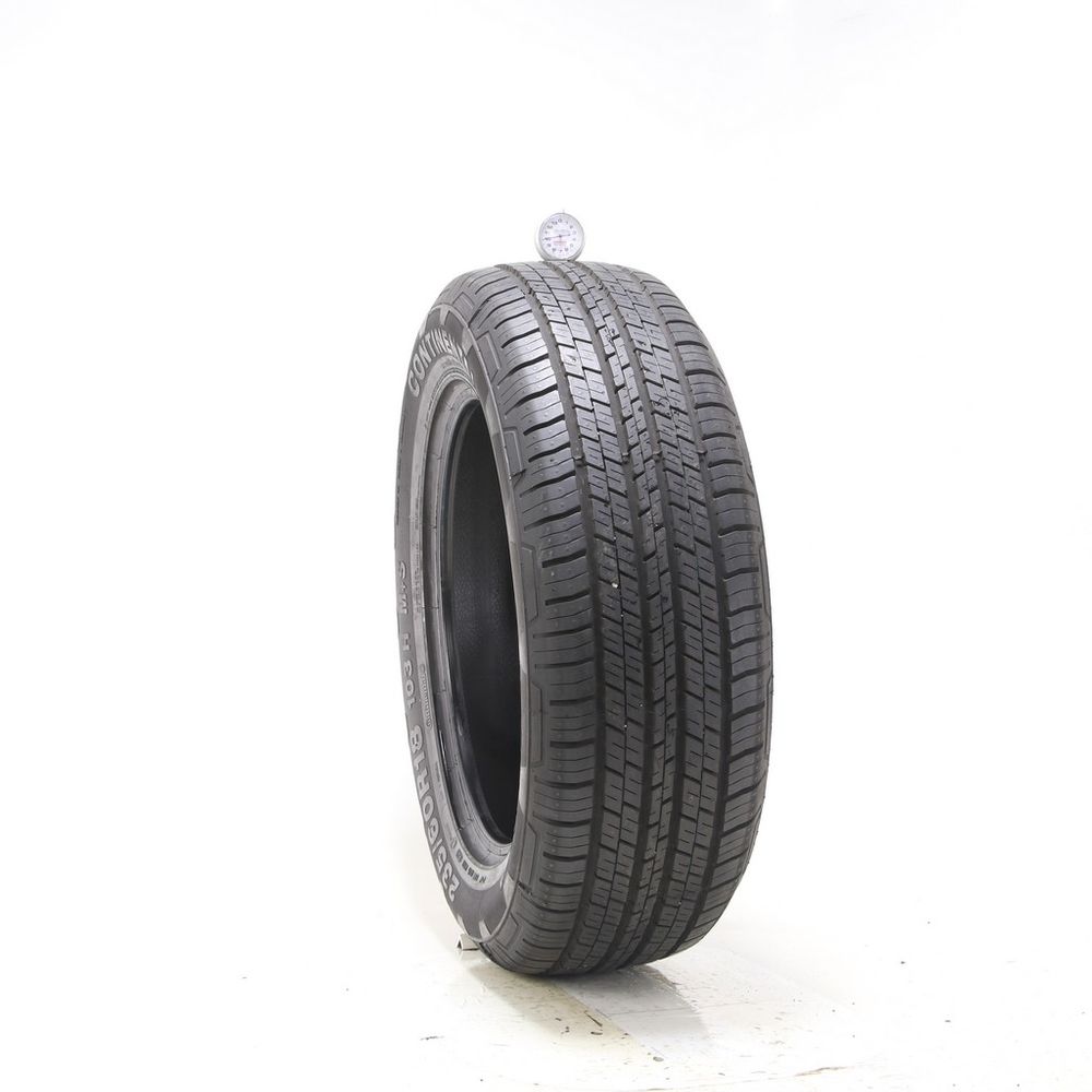 Set of (2) Used 235/60R18 Continental 4x4 Contact 103H - 9.5-10/32 - Image 4