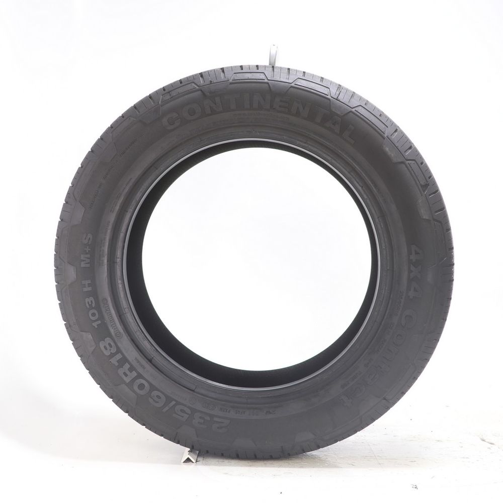 Set of (2) Used 235/60R18 Continental 4x4 Contact 103H - 9.5-10/32 - Image 6