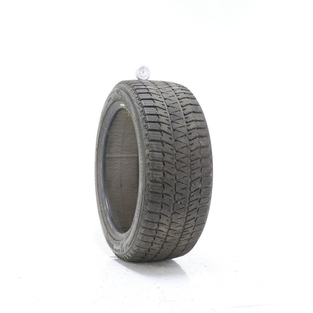 Set of (2) Used 235/45R17 Bridgestone Blizzak WS90 Studless 97H - 7-8/32 - Image 1