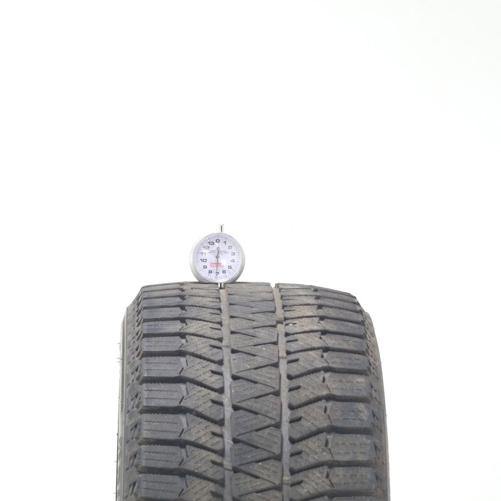Set of (2) Used 235/45R17 Bridgestone Blizzak WS90 Studless 97H - 7-8/32 - Image 2