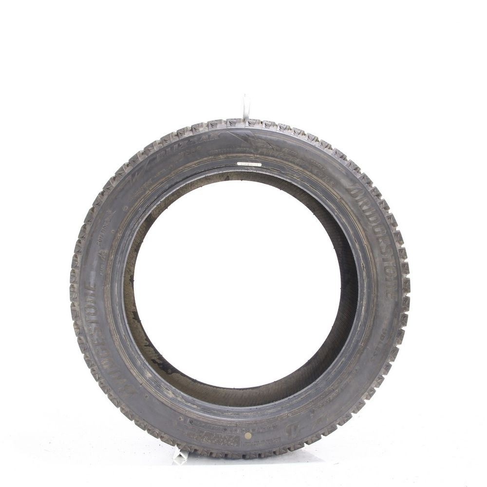 Set of (2) Used 235/45R17 Bridgestone Blizzak WS90 Studless 97H - 7-8/32 - Image 3
