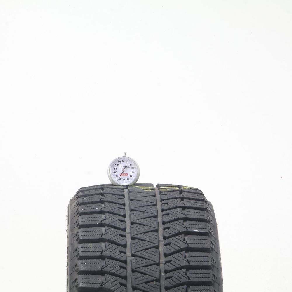 Set of (2) Used 235/45R17 Bridgestone Blizzak WS90 Studless 97H - 7-8/32 - Image 5