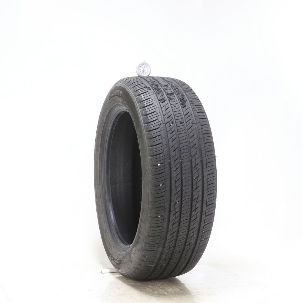 Set of (4) Used 225/55R18 Kumho Crugen Premium 98H - 7-7.5/32 - Image 1