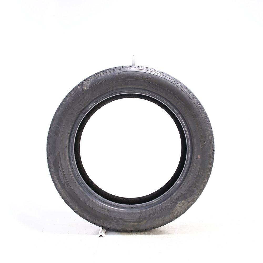Set of (4) Used 225/55R18 Kumho Crugen Premium 98H - 7-7.5/32 - Image 3