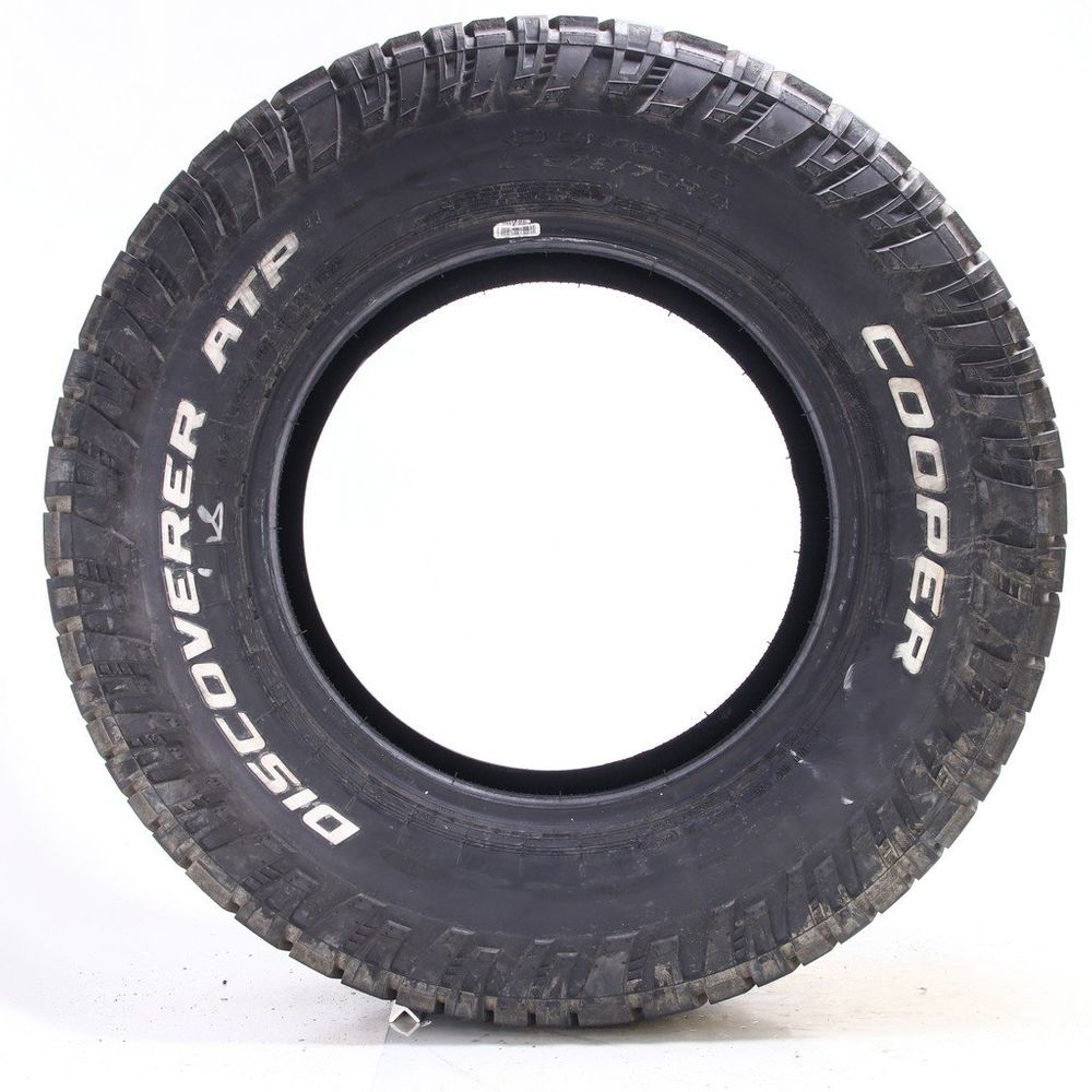 Set of (2) Used LT 275/70R18 Cooper Discoverer ATP II 125/122S E - 14.5-15/32 - Image 3