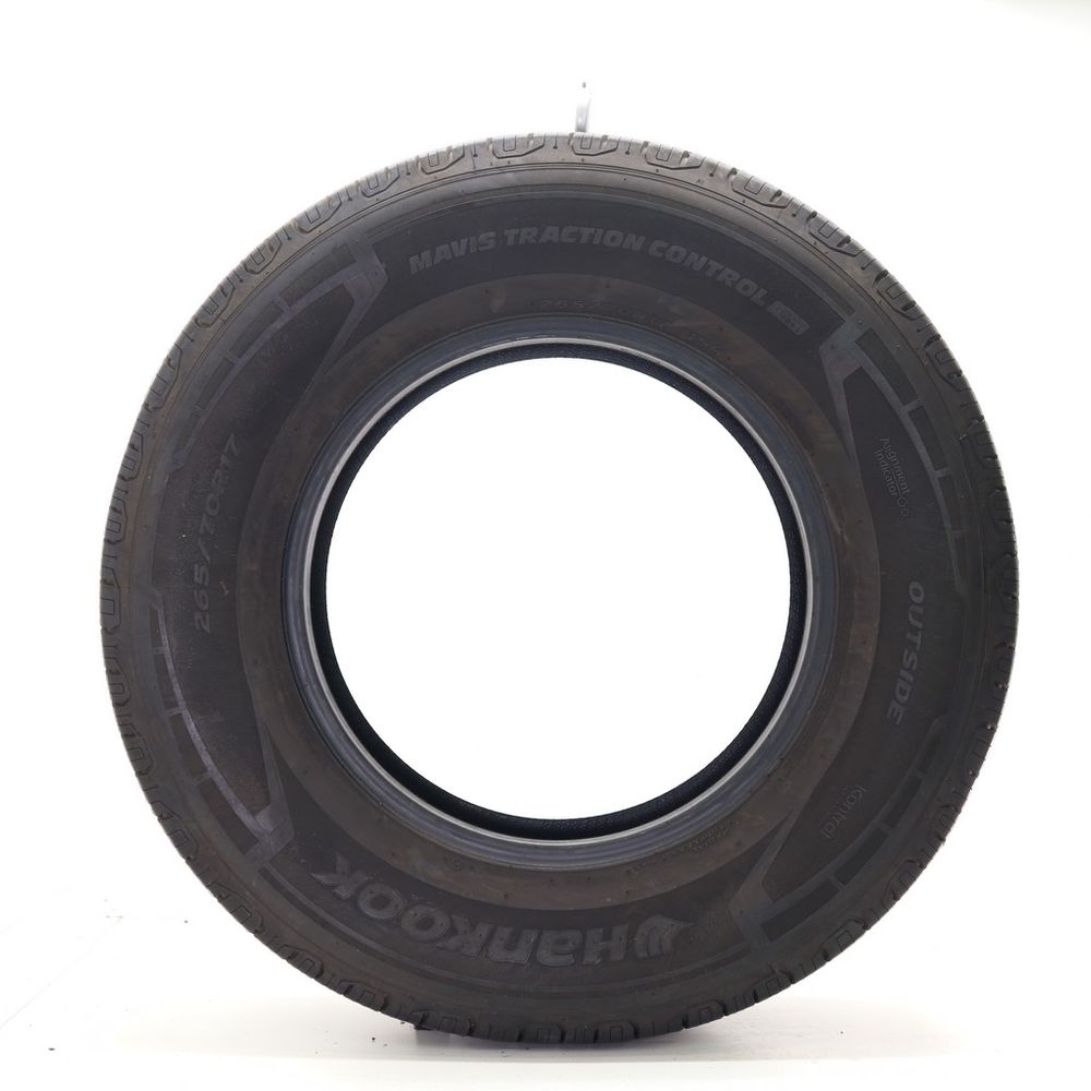 Used 265/70R17 Hankook Mavis Traction Control 4Season 115H - 7/32 - Image 3