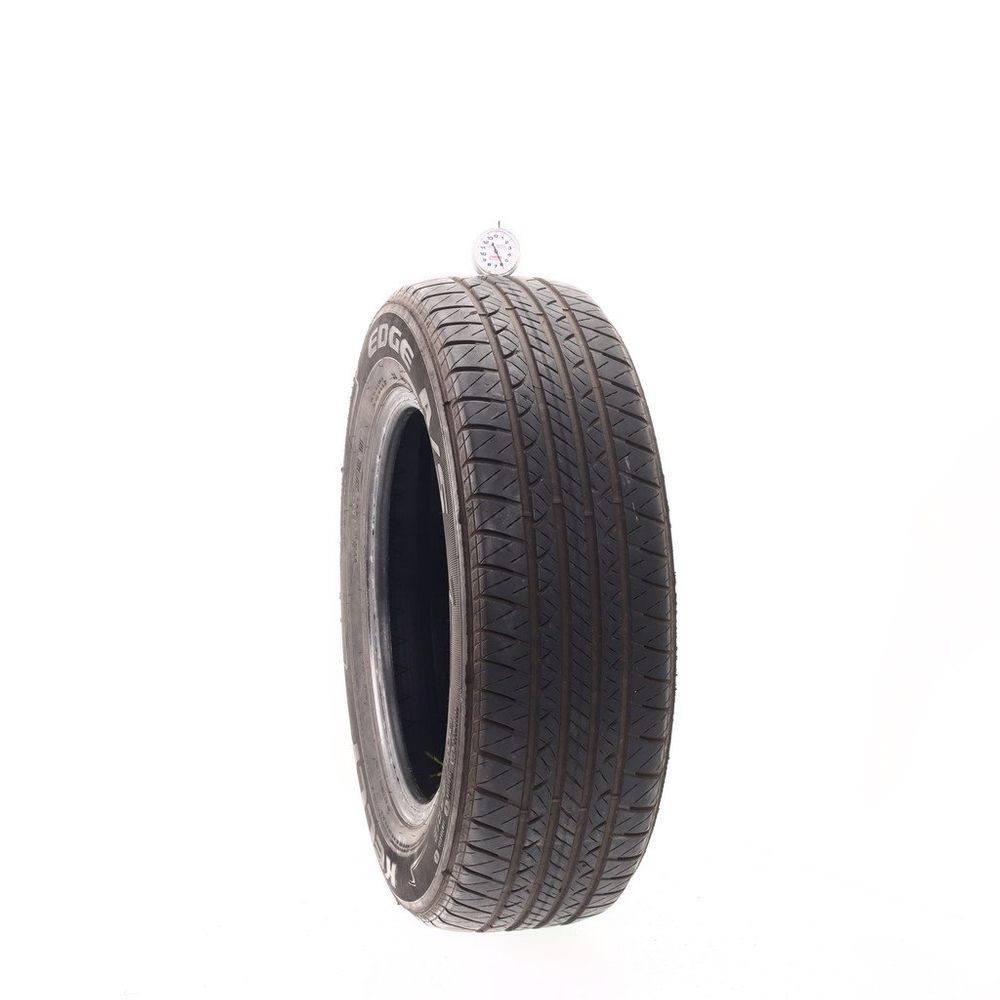 Set of (2) Used 205/65R16 Kelly Edge A/S 95H - 6-7/32 - Image 1