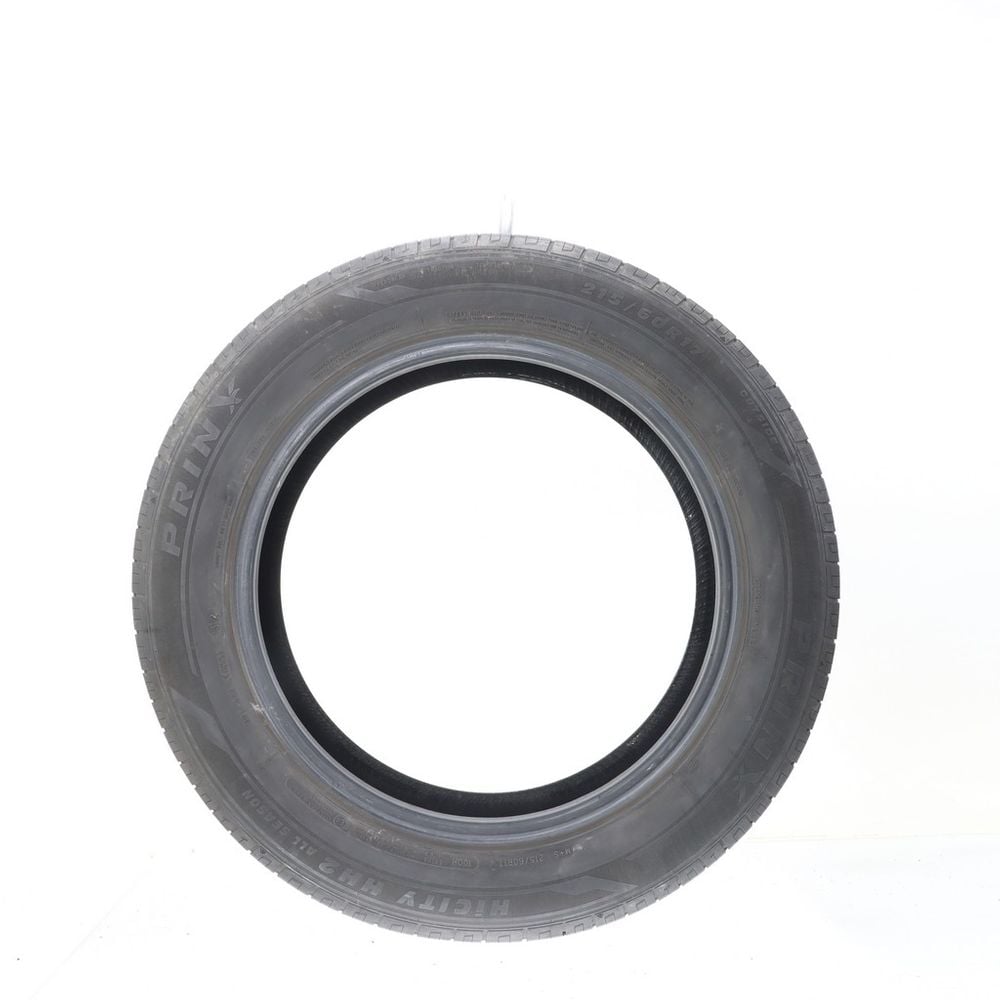 Set of (2) Used 215/60R17 Prinx HiCity HH2 100H - 5-6/32 - Image 3