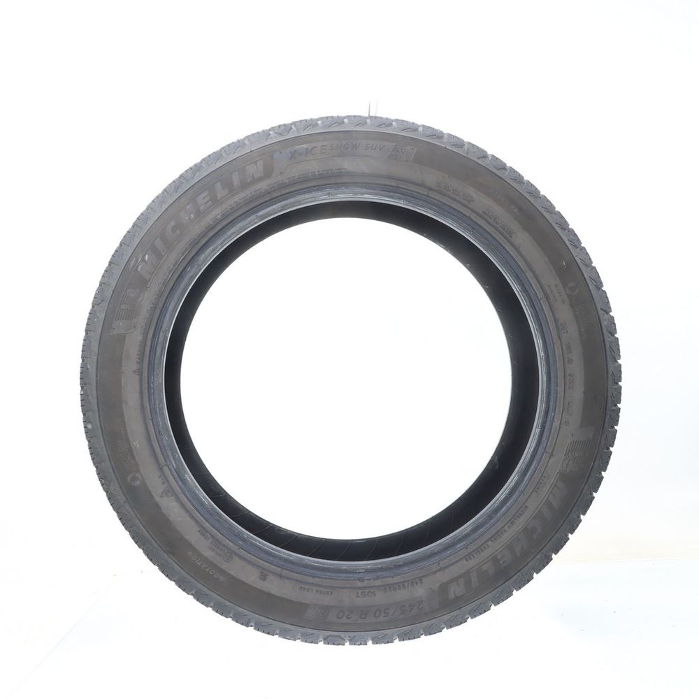 Set of (2) Used 245/50R20 Michelin X-Ice Snow SUV 105T - 8.5-9/32 - Image 6