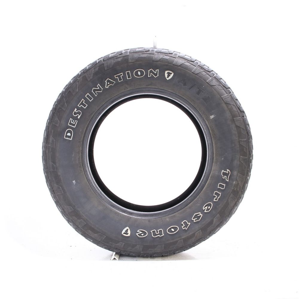 Used 255/70R17 Firestone Destination A/T2 110S - 6.5/32 - Image 3