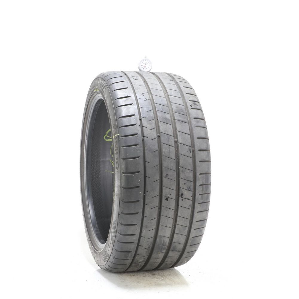 Used 295/35ZR20 Kumho Ecsta PS91 105Y - 7.5/32 - Image 1