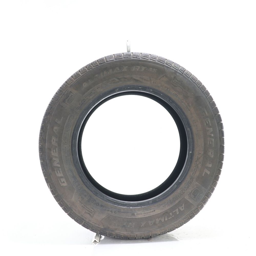 Used 235/60R16 General Altimax RT45 100H - 9.5/32 - Image 3
