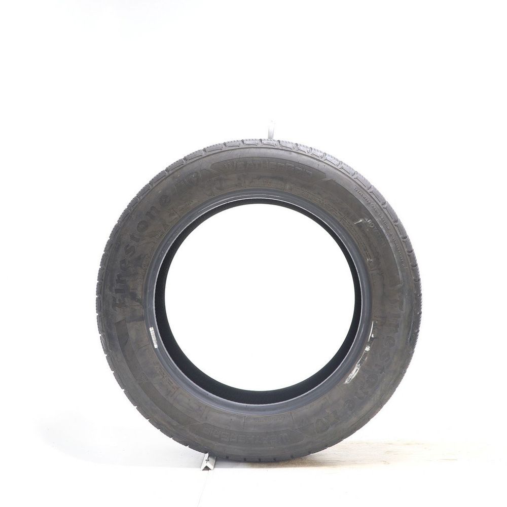 Set of (2) Used 225/60R17 Firestone WeatherGrip 99H - 6-7.5/32 - Image 6
