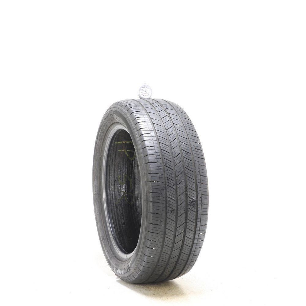 Set of (4) Used 215/50R17 Michelin Energy Saver A/S Selfseal 91H - 5-6/32 - Image 1
