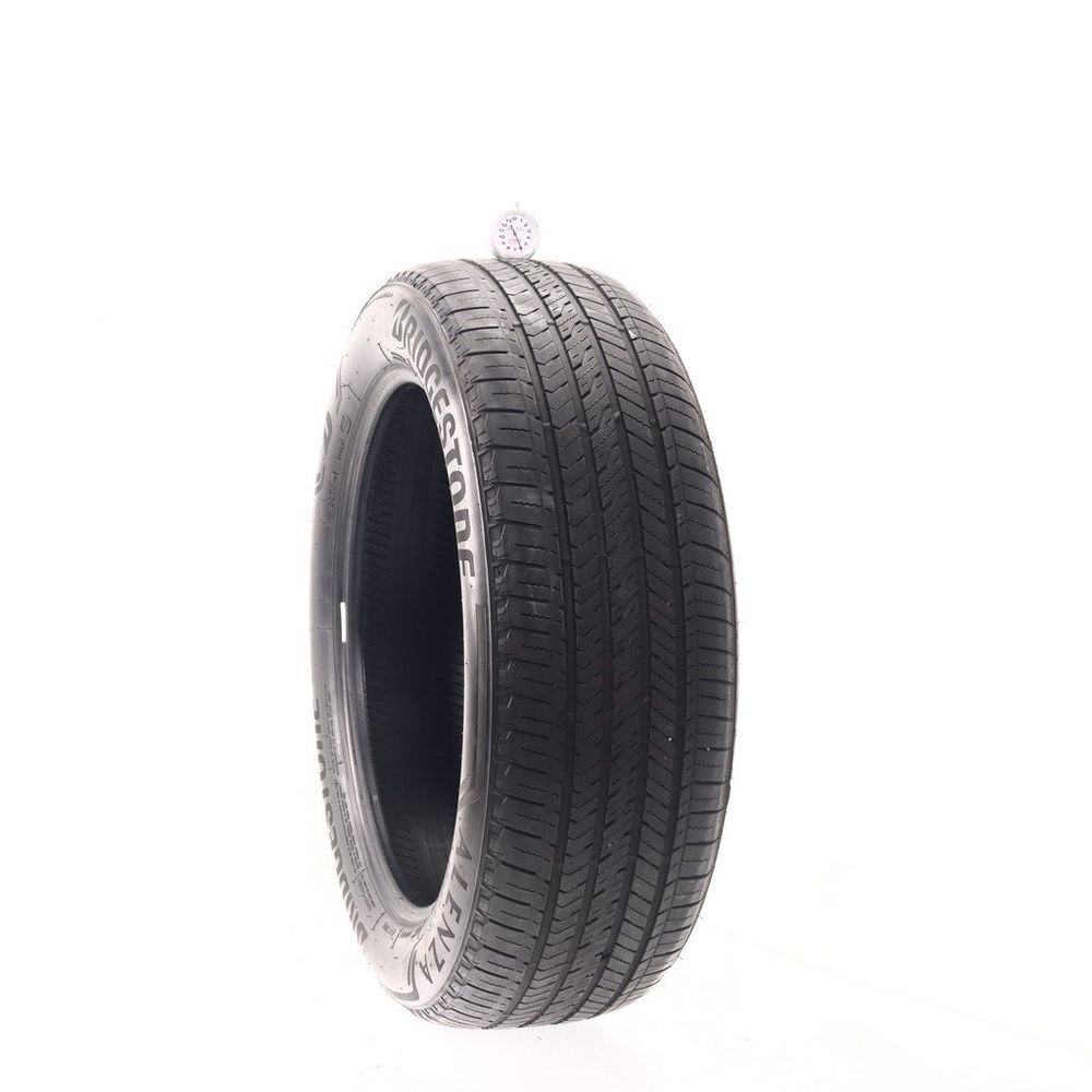 Set of (2) Used 235/55R20 Bridgestone Alenza Sport A/S 102V - 6-6.5/32 - Image 1