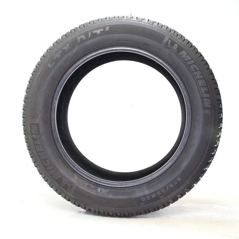 Set of (2) Used 275/55R20 Michelin LTX A/T2 113T - 9-9.5/32 - Image 6