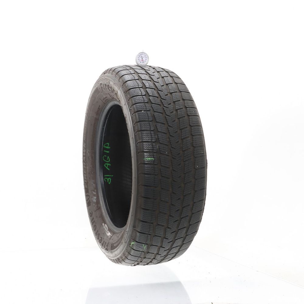 Set of (2) Used 255/60R18 Firestone Firehawk Pursuit AWT 108V - 6.5/32 - Image 1