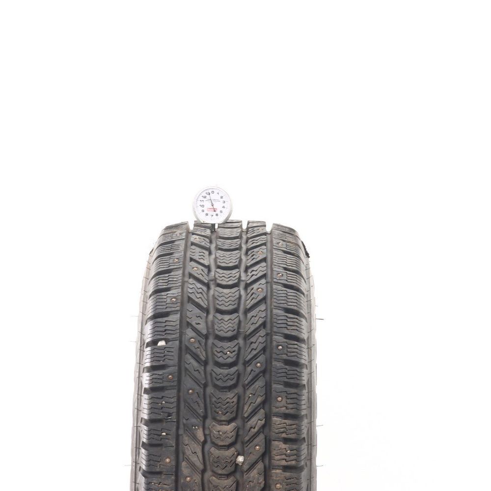 Used LT 225/75R16 Firestone Winterforce LT Studded 115/112R E - 13/32 - Image 2