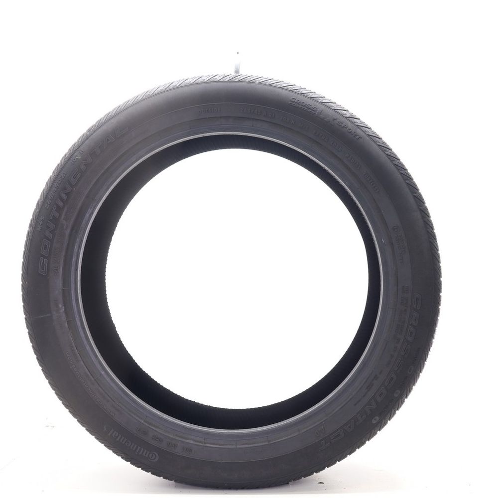 Set of (4) Used 265/45R21 Continental CrossContact LX Sport AO ContiSilent 108H - 6-6.5/32 - Image 6