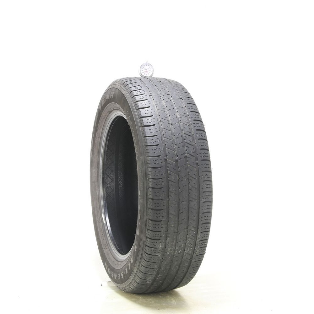 Set of (2) Used 225/60R18 Goodyear Viva 3 All Season 100H - 4-5/32 - Image 1