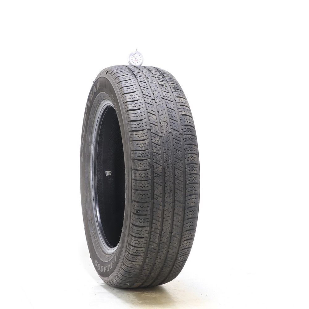 Set of (2) Used 225/60R18 Goodyear Viva 3 All Season 100H - 4-5/32 - Image 4