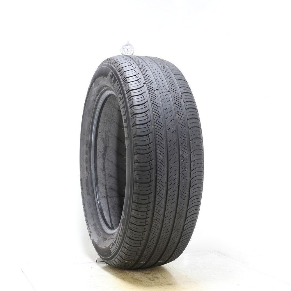 Set of (2) Used 255/60R20 Michelin Latitude Tour HP LR 113V - 5-6.5/32 - Image 1