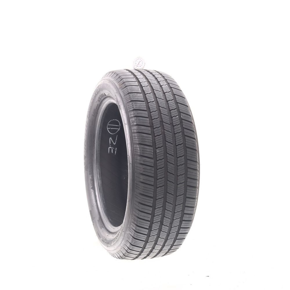 Set of (2) Used 245/55R19 Michelin Defender LTX MS 103H - 8-9/32 - Image 1