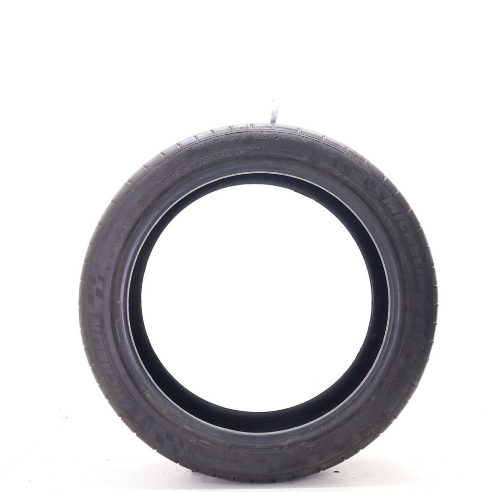 Used 245/40ZR18 Michelin Pilot Super Sport 97Y - 9/32 - Image 3
