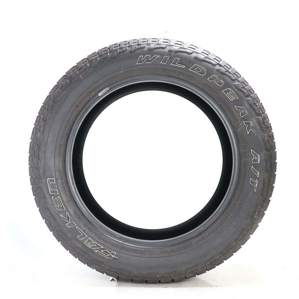 Set of (2) Used 275/55R20 Falken Wildpeak A/T3W A 113T - 8-9/32 - Image 3