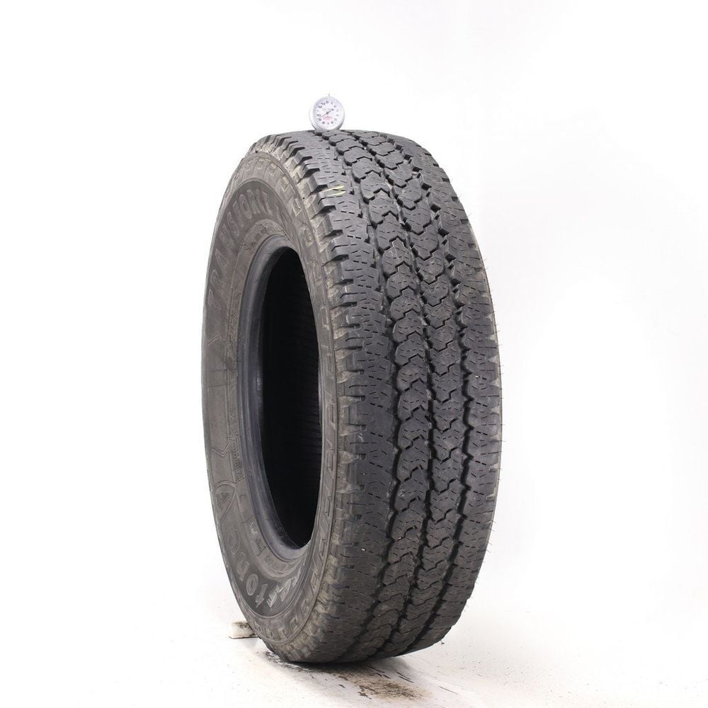 Set of (2) Used LT 245/70R17 Firestone Transforce AT2 119/116R E - 9-9.5/32 - Image 1