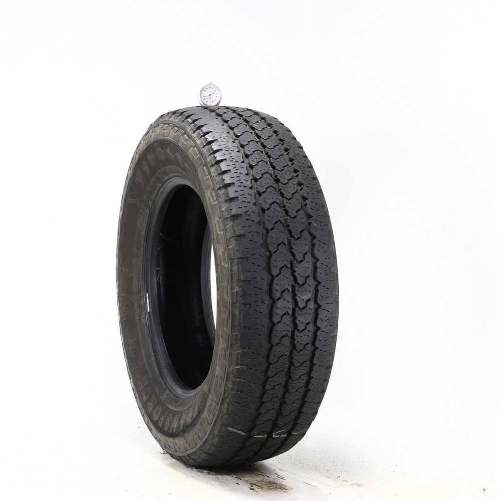 Set of (2) Used LT 245/70R17 Firestone Transforce AT2 119/116R E - 9-9.5/32 - Image 4
