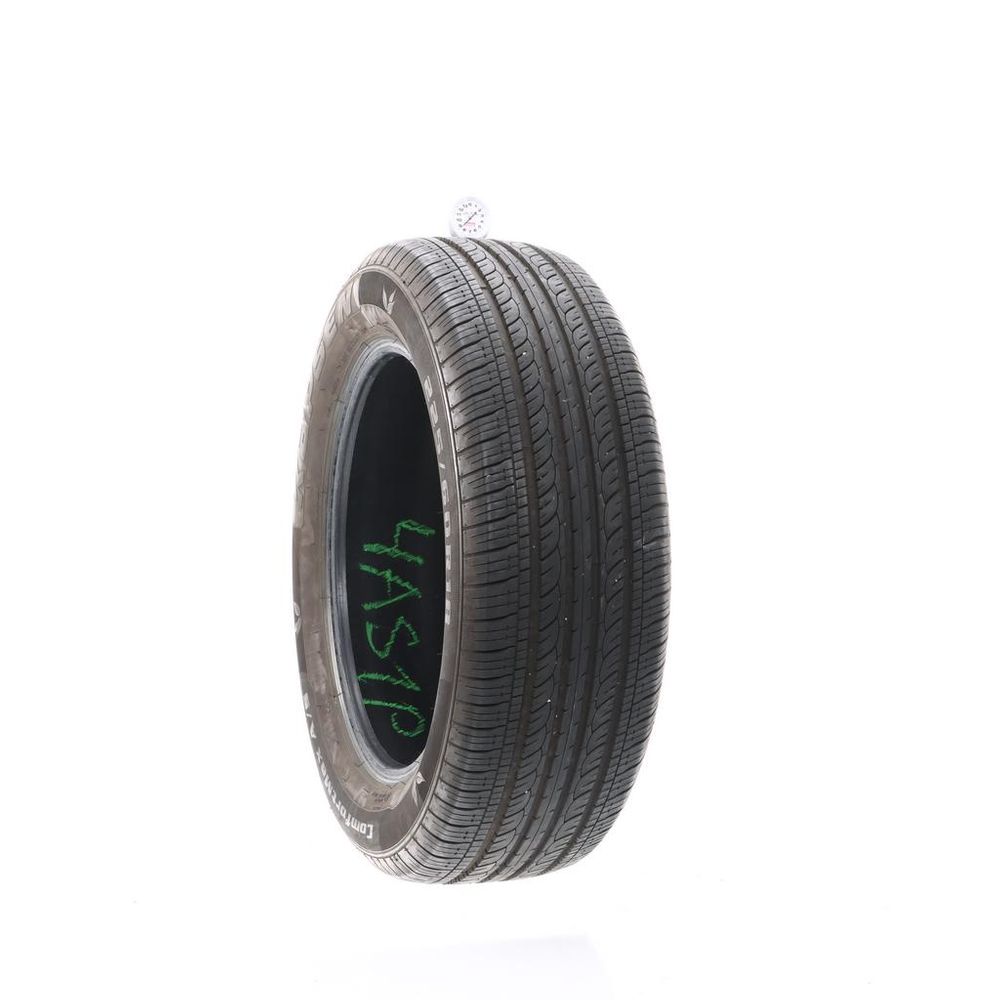 Set of (2) Used 225/60R18 Kapsen H202 ComfortMax A/S 100H - 8.5-9/32 - Image 1