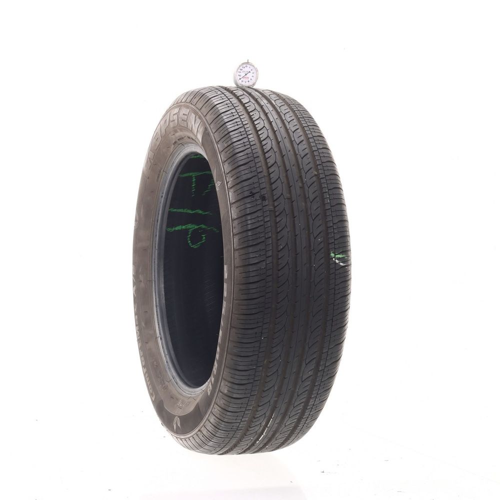 Set of (2) Used 225/60R18 Kapsen H202 ComfortMax A/S 100H - 8.5-9/32 - Image 4