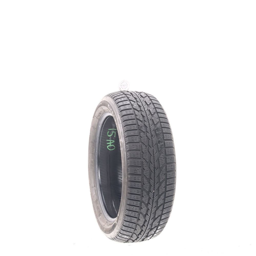 Set of (2) Used 225/50R18 Firestone Winterforce 2 95S - 9-10/32 - Image 4