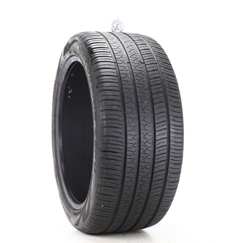 Used 295/40R21 Pirelli Scorpion Zero Plus 111Y - 7.5/32 - Image 1