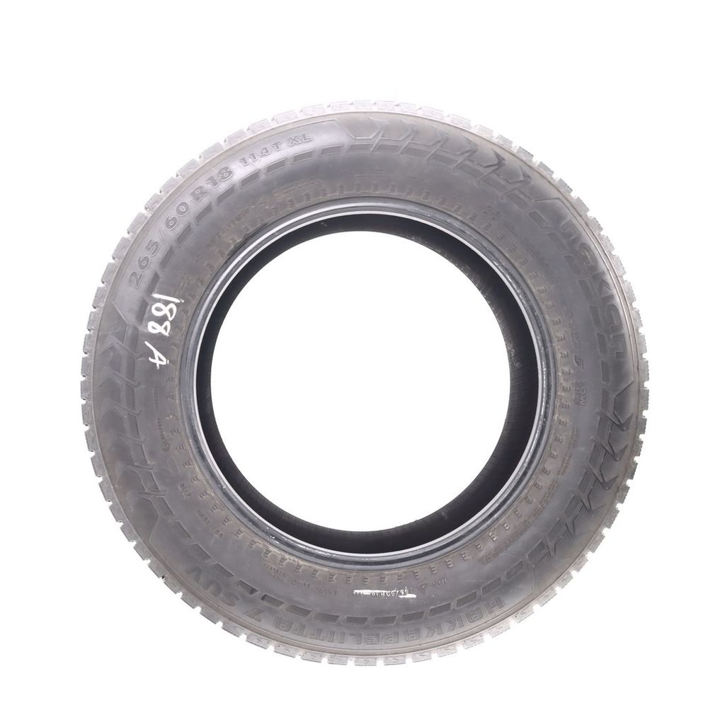 Set of (2) Used 265/60R18 Nokian Hakkapeliitta 7 SUV 114T - 7.5-8/32 - Image 6